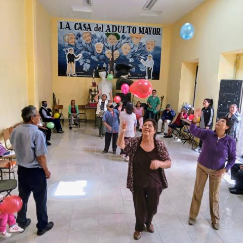 Gobierno de Ángelo Gutiérrez pendiente de la salud y activación de los adultos mayores imagen 3