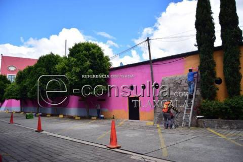 Continúa mantenimiento al recinto que albergará la Feria Tlaxcala 2023 imagen 1