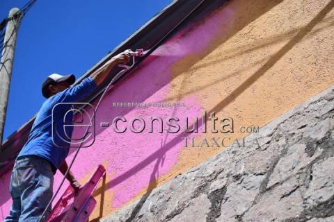 Continúa mantenimiento al recinto que albergará la Feria Tlaxcala 2023 imagen 4