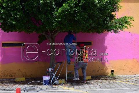 Continúa mantenimiento al recinto que albergará la Feria Tlaxcala 2023 imagen 6