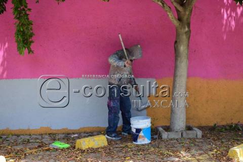 Continúa mantenimiento al recinto que albergará la Feria Tlaxcala 2023 imagen 8