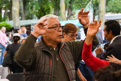 Celebración a lo grande en #Apizaco por el Día del Abuelo imagen 5