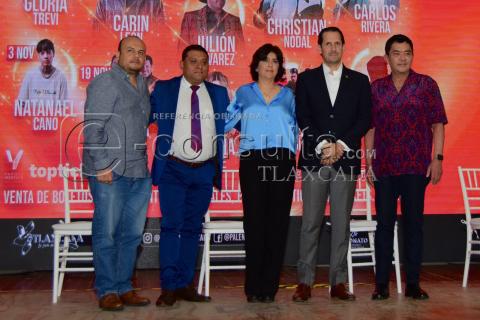 Presentan Cartel oficial del Palenque de Feria Tlaxcala 2023 imagen 1