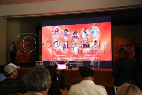 Presentan Cartel oficial del Palenque de Feria Tlaxcala 2023 imagen 5