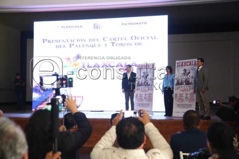 Presentan Cartel oficial del Palenque de Feria Tlaxcala 2023 imagen 7