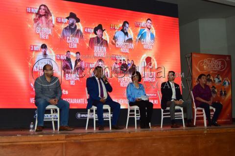 Presentan Cartel oficial del Palenque de Feria Tlaxcala 2023 imagen 9