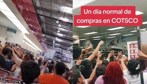Clientes de Costco protagonizan zafarrancho tras arrancarse postres de los carritos