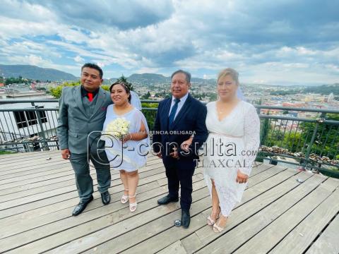#VidaCotidiana | Postal Matrimonial tlaxcalteca imagen 3