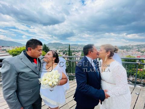 #VidaCotidiana | Postal Matrimonial tlaxcalteca imagen 6