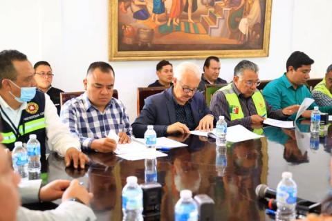 Apetatitlán y dos municipios más firman Convenio de Participación Intermunicipal en materia de PC imagen 4