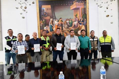Apetatitlán y dos municipios más firman Convenio de Participación Intermunicipal en materia de PC imagen 5