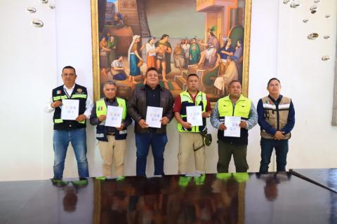 Gustavo Jiménez firma convenio de Participación Intermunicipal en materia de Protección Civil imagen 1