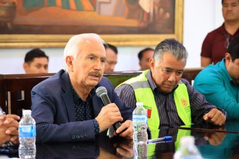 Gustavo Jiménez firma convenio de Participación Intermunicipal en materia de Protección Civil imagen 3