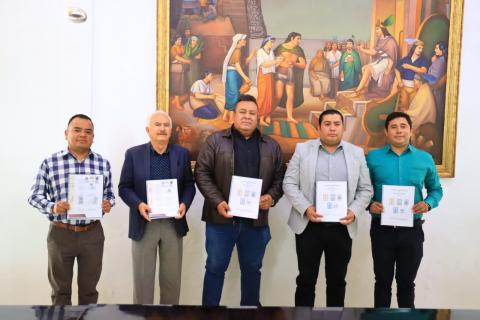 Gustavo Jiménez firma convenio de Participación Intermunicipal en materia de Protección Civil imagen 4