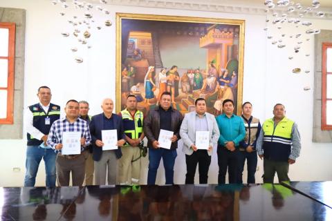 Gustavo Jiménez firma convenio de Participación Intermunicipal en materia de Protección Civil imagen 5