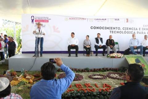 Realiza SIA Expo–Feria del conocimiento, ciencia e innovación tecnológica para el campo imagen 4