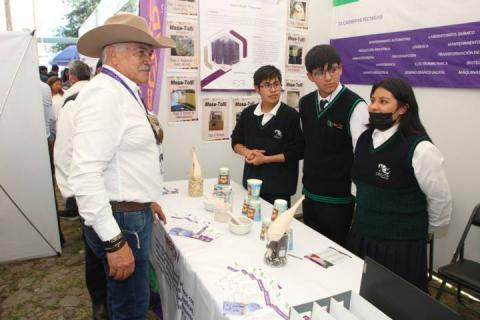 Realiza SIA Expo–Feria del conocimiento, ciencia e innovación tecnológica para el campo imagen 5