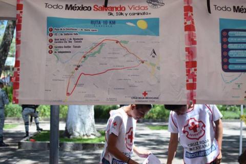 Gran expectativa causa la carrera “Todo México Salvando Vidas” imagen 3