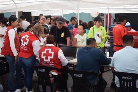 Gran expectativa causa la carrera “Todo México Salvando Vidas” imagen 4