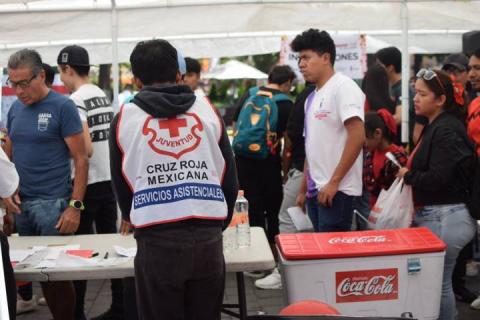 Gran expectativa causa la carrera “Todo México Salvando Vidas” imagen 6