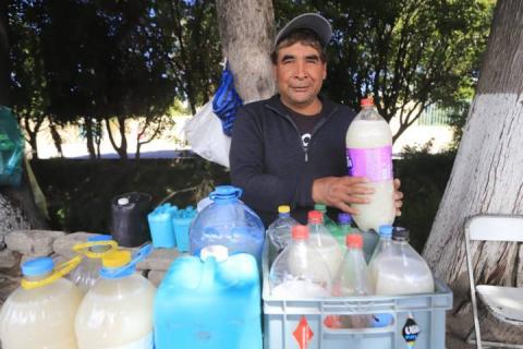 Venta de pulque en Zacatelco imagen 2