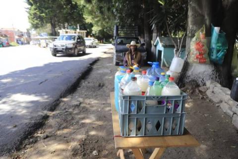 Venta de pulque en Zacatelco imagen 3