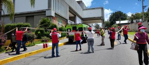 Realiza SEPE–USET capacitación de brigadas de auxilio imagen 1