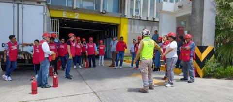 Realiza SEPE–USET capacitación de brigadas de auxilio imagen 2