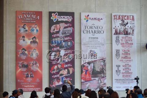 Presentan el programa de “La Feria de Ferias Tlaxcala 2023” imagen 3