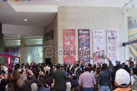 Presentan el programa de “La Feria de Ferias Tlaxcala 2023” imagen 4