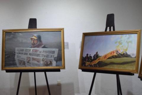 Exhibición Internacional en el Museo de la Memoria imagen 7