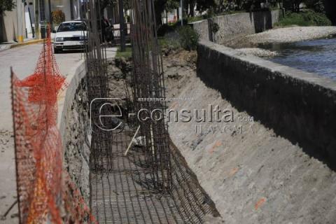 Avanza construcción de terrazas en el río Zahuapan imagen 5