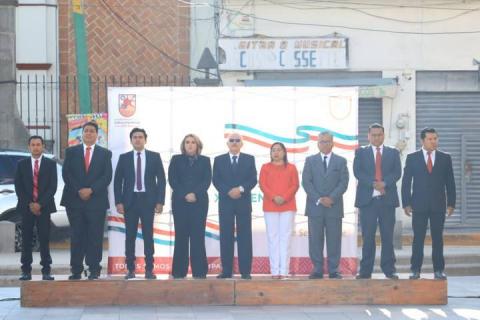 Conmemora Ayuntamiento de Chiautempan Gesta Heroica de Felipe Santiago Xicohténcatl y los Niños Héroes de Chapultepec imagen 2