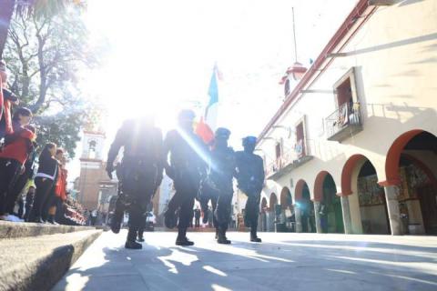 Conmemora Ayuntamiento de Chiautempan Gesta Heroica de Felipe Santiago Xicohténcatl y los Niños Héroes de Chapultepec imagen 3