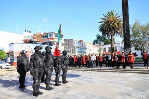 Conmemora Ayuntamiento de Chiautempan Gesta Heroica de Felipe Santiago Xicohténcatl y los Niños Héroes de Chapultepec imagen 4