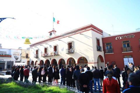 Conmemora Ayuntamiento de Chiautempan Gesta Heroica de Felipe Santiago Xicohténcatl y los Niños Héroes de Chapultepec imagen 5