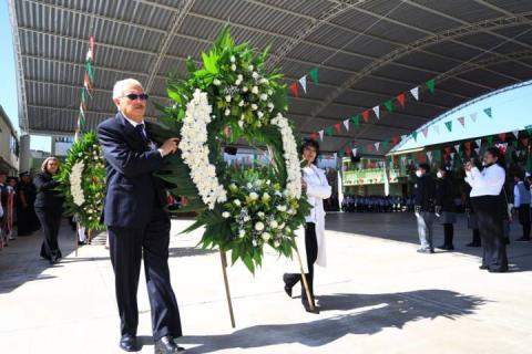 Conmemora Ayuntamiento de Chiautempan Gesta Heroica de Felipe Santiago Xicohténcatl y los Niños Héroes de Chapultepec imagen 7