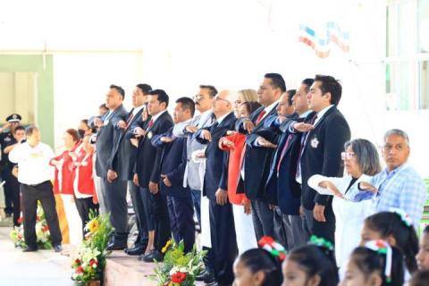 Conmemora Ayuntamiento de Chiautempan Gesta Heroica de Felipe Santiago Xicohténcatl y los Niños Héroes de Chapultepec imagen 8