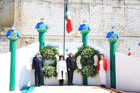 Conmemora Ayuntamiento de Chiautempan Gesta Heroica de Felipe Santiago Xicohténcatl y los Niños Héroes de Chapultepec imagen 9