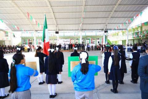 Conmemora Ayuntamiento de Chiautempan Gesta Heroica de Felipe Santiago Xicohténcatl y los Niños Héroes de Chapultepec imagen 10