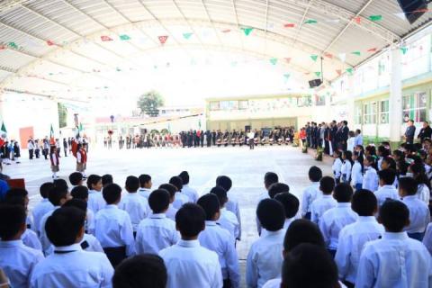 Conmemora Ayuntamiento de Chiautempan Gesta Heroica de Felipe Santiago Xicohténcatl y los Niños Héroes de Chapultepec imagen 11