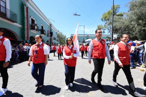 Encabezó Gobernadora desfile cívico militar de la Independencia de México imagen 15