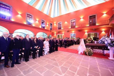 Rinde Gobierno del Estado homenaje luctuoso a Tulio Hernández imagen 2