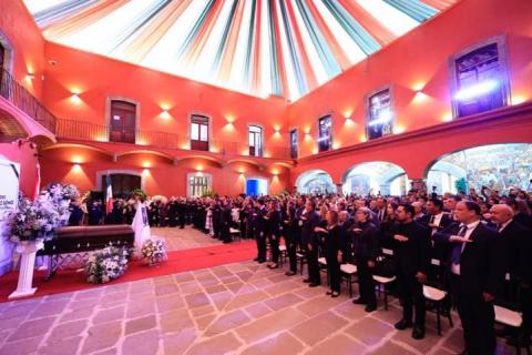 Rinde Gobierno del Estado homenaje luctuoso a Tulio Hernández imagen 10