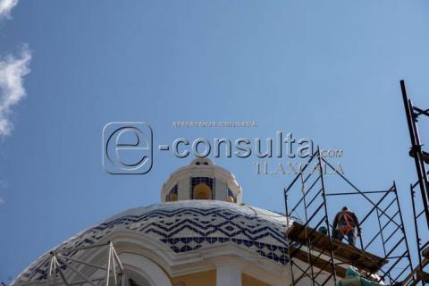 Trabajo de altura en la parroquia de San José imagen 4
