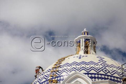 Trabajo de altura en la parroquia de San José imagen 5