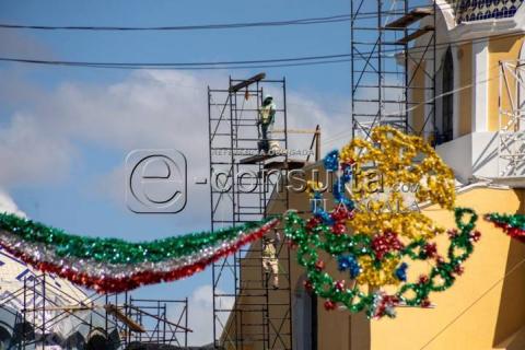 Trabajo de altura en la parroquia de San José imagen 7