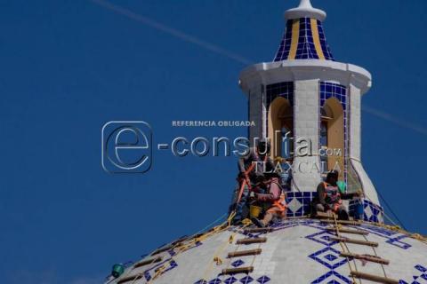 Trabajo de altura en la parroquia de San José imagen 8