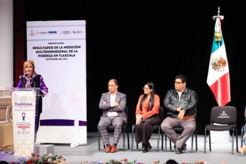 Encabezó gobernadora presentación de resultados 2022 de la pobreza imagen 1