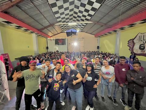 Concluyen actividades del mes de la Juventud en Benito Juárez imagen 1